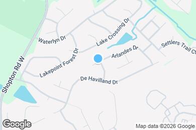 Map image of the property - 14337 Fokker Pl