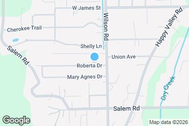 Map image of the property - 706 Roberta Dr