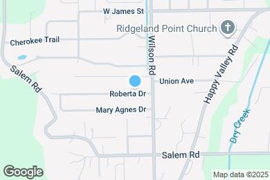 Map image of the property - 706 Roberta Drive