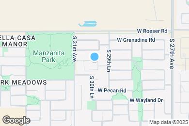 Map image of the property - 3007 W La Salle St
