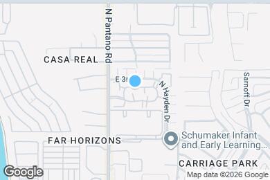 Map image of the property - 7953 E Colette Cir