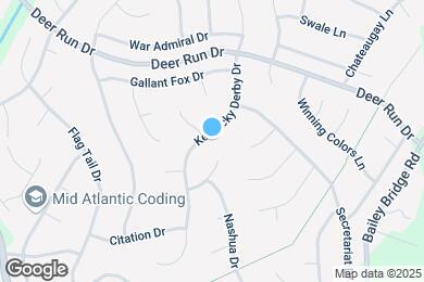 Map image of the property - 7631 Kentucky Derby Dr