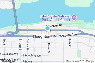 Map image of the property - 417 Shelden Ave