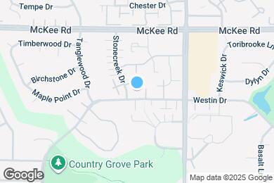 Map image of the property - Stone Creek Apartments