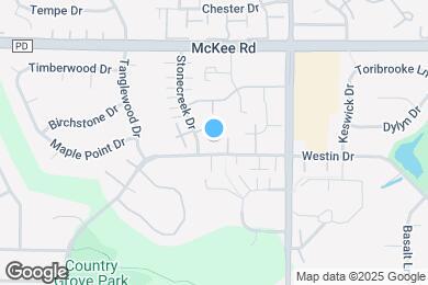 Map image of the property - Stone Creek