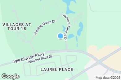 Map image of the property - 17935 Hunters Terrace Dr