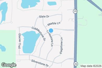 Map image of the property - 2284 Flagstone Ln