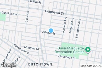 Map image of the property - 3452 Alberta St