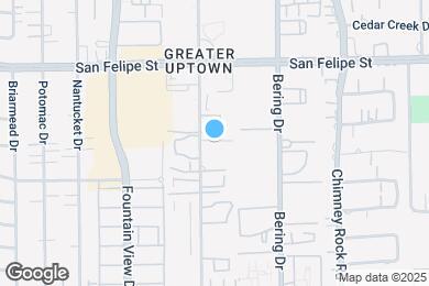 Map image of the property - 1829 Augusta Dr