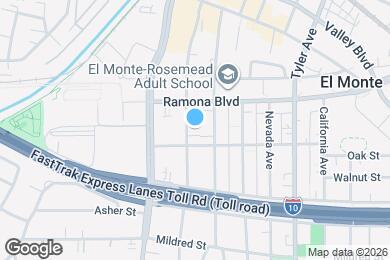 Map image of the property - 3420 Granada Ave