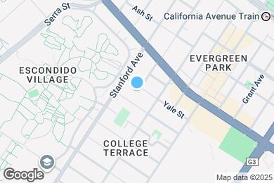 Map image of the property - 2096 Yale St