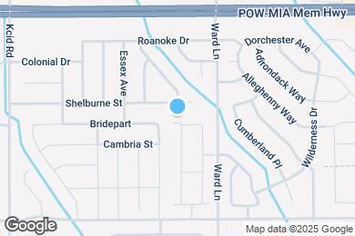 Map image of the property - 11602 Maidstone St