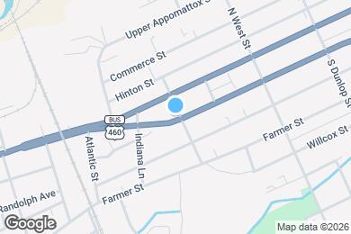 Map image of the property - 26 S Chappell St