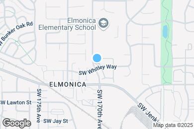 Map image of the property - 16989 SW Cashew Way