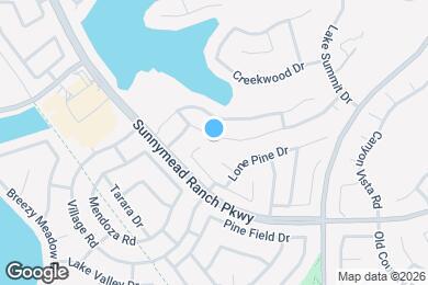 Map image of the property - 23761 Waterleaf Cir