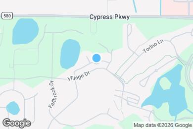 Map image of the property - 2182 Palm Tree Dr