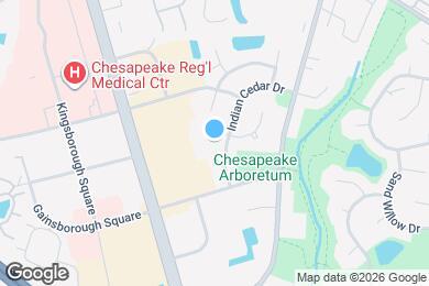 Map image of the property - 205 Lynnwood Gold Ct