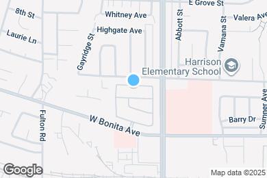 Map image of the property - 134 Pistacia Ln
