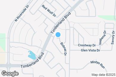 Map image of the property - 11809 Bobcat Dr