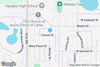 Map image of the property - 509 Conure St