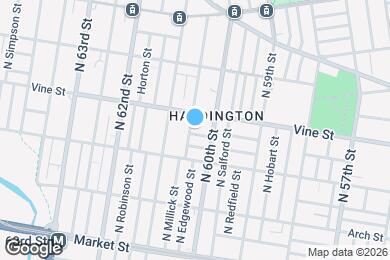 Map image of the property - 6023 Summer St