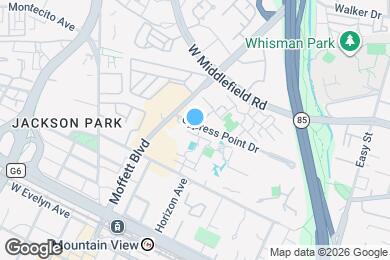 Map image of the property - 505 Cypress Point Dr
