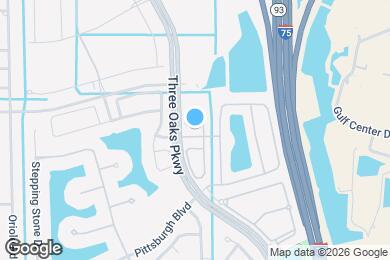 Map image of the property - 9527 Brookville Ct