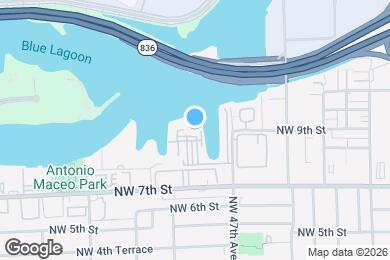 Map image of the property - 4721 NW 7th St