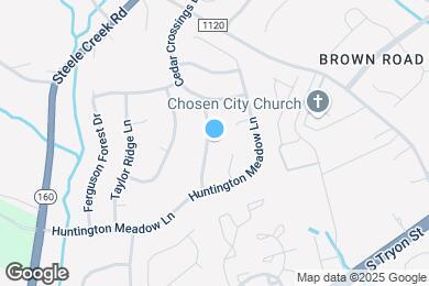 Map image of the property - 15106 Callow Forest Dr