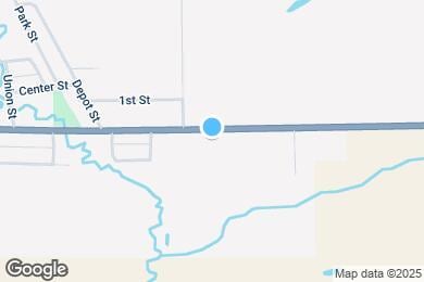 Map image of the property - 521 E Grand Ave