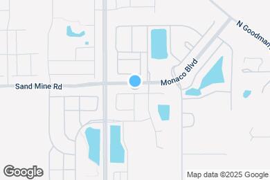 Map image of the property - 8939 Amelia Downs Trail