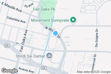 Map image of the property - 355 N Wolfe Rd