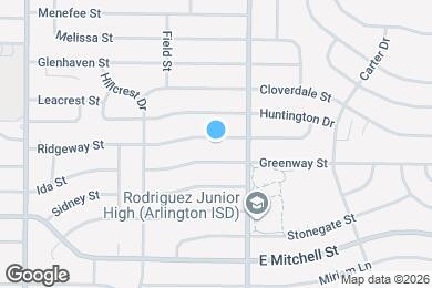 Map image of the property - 2126 Ridgeway St