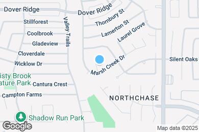 Map image of the property - 7108 Cloudview