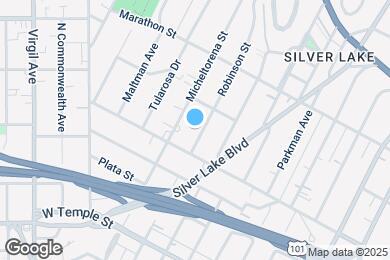 Map image of the property - 627 Robinson St