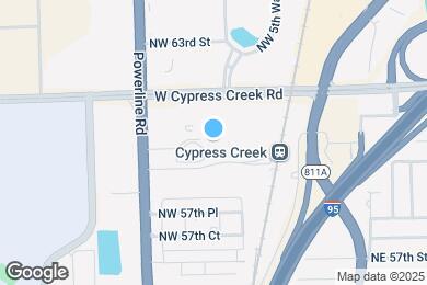 Map image of the property - Furnished Studio-Fort Lauderdale - Cypress...