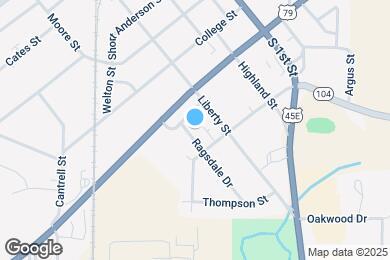 Map image of the property - 3082 Ragsdale Dr