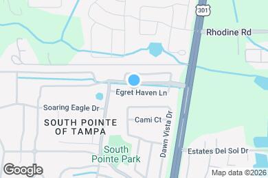 Map image of the property - 10518 Egret Haven Ln