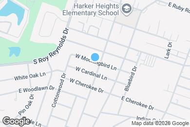 Map image of the property - 1000 Harley Dr