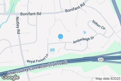 Map image of the property - 249 Amberleigh Dr