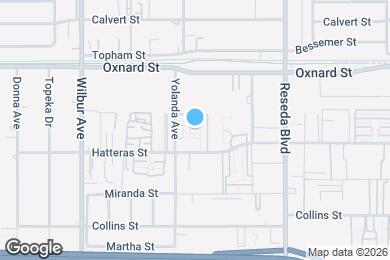 Map image of the property - Cat-Friendly Condo with Private Cat Patio Enclosure + Resort-Style Amenities in Tarzana!