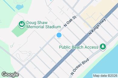 Map image of the property - 516 34th Ave N