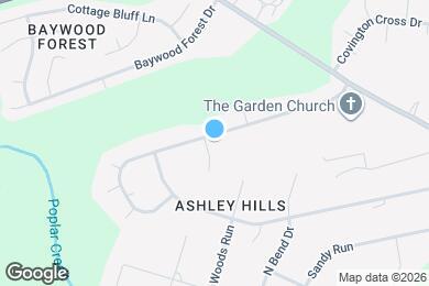 Map image of the property - 3301 Renee Ct