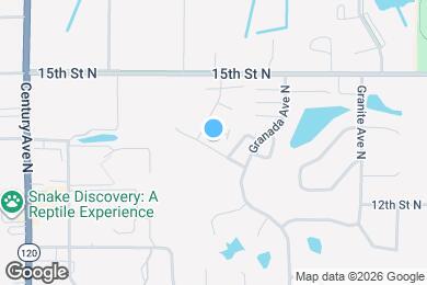 Map image of the property - 6382 13th St N