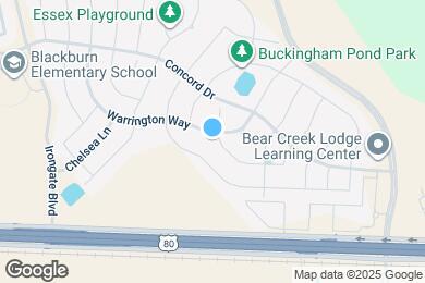 Map image of the property - 1129 Cumberland Dr