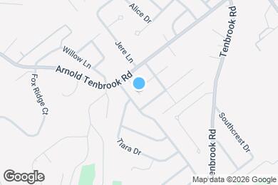 Map image of the property - 2724 Arnold Tenbrook Ct