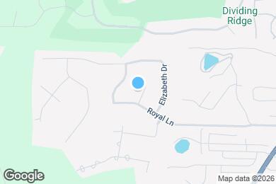 Map image of the property - 2614 Royal Cir