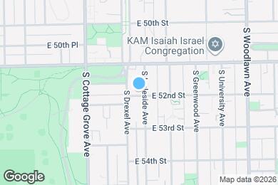 Map image of the property - 5134 S Ingleside Ave