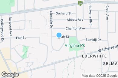 Map image of the property - 1807 Fair St