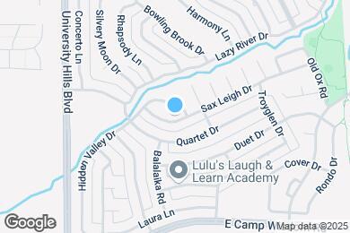 Map image of the property - 1435 Sax Leigh Dr